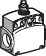 TELEMECANIQUE-SENSORS - Rajakytkin muovinen - XCKT2111P16 1s 1a