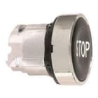 SCHNEIDER ELECTRIC - Painike jousipalautuksella - ZB4BA234 valk.-MUS STOP