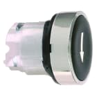 SCHNEIDER ELECTRIC - Painike jousipalautuksella - ZB4BA335 valk.-MUS ->