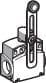 TELEMECANIQUE-SENSORS - Rajakytkin muovinen - XCKT2145N12 1s 1a