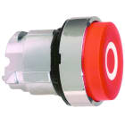 SCHNEIDER ELECTRIC - Ulkoneva painike jousipalaut. - ZB4BL432 valk.-PUN 0