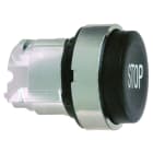 SCHNEIDER ELECTRIC - Ulkoneva painike jousipalaut. - ZB4BL234 valk.-MUS STOP