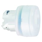 SCHNEIDER ELECTRIC - Kumisuojuspainike kirkas - ZB4BP1 VAL