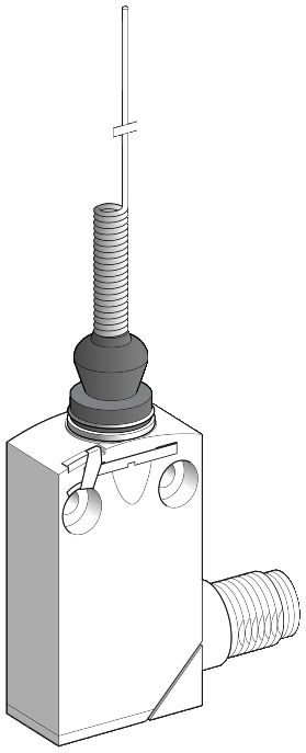 TELEMECANIQUE-SENSORS - Rajakytkin metallinen - XCMD2106M12 1s 1a