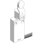 TELEMECANIQUE-SENSORS - Rajakytkin metallinen - XCMD2117L1 1s 1a 1m kaapeli