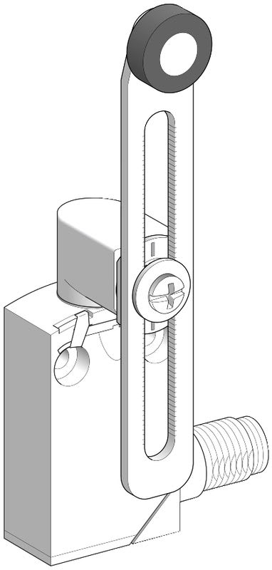 TELEMECANIQUE-SENSORS - Rajakytkin metallinen - XCMD2145M12 1s 1a