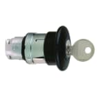 SCHNEIDER ELECTRIC - Sienipainike avainpalaut. - ZB4BS12 MUS 40mm