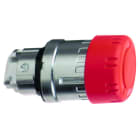 SCHNEIDER ELECTRIC - Sienipainike vetopalautuksella - ZB4BS834 PUN 30mm