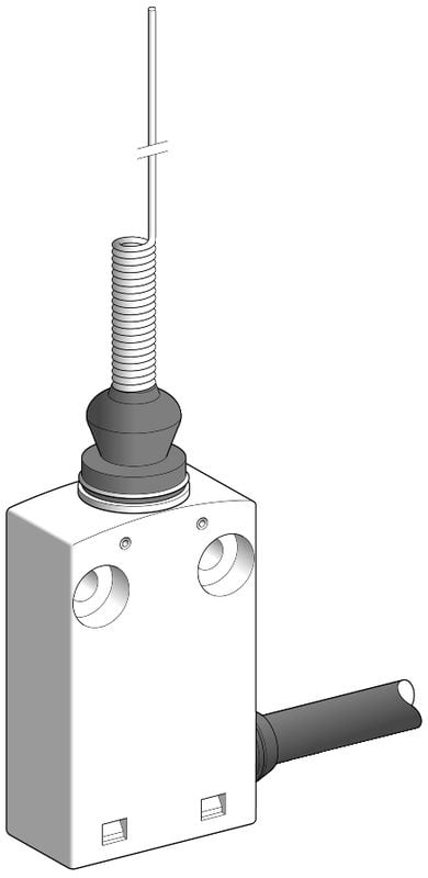 TELEMECANIQUE-SENSORS - Rajakytkin muovinen - XCMN2106L1 1s 1a 1m kaapeli