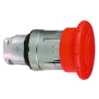 SCHNEIDER ELECTRIC - Sienipainike vap. kiertämällä - ZB4BS844 PUN 40mm varm.