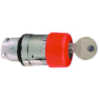 SCHNEIDER ELECTRIC - Sienipainike avainpalaut. - ZB4BS934 PUN 30mm