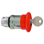 SCHNEIDER ELECTRIC - Sienipainike avainpalaut. - ZB4BS944 PUN 40mm