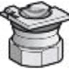 TELEMECANIQUE-SENSORS - Kaapeliläpivienti rajakytkim. - ZCDEF12 metalli PF1/2-kierre