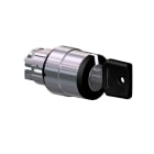 SCHNEIDER ELECTRIC - Avainkytkin jousipal. V-K<-O - ZB4BG8 3 asentoa