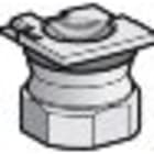 TELEMECANIQUE-SENSORS - Kaapeliläpivienti rajakytkim. - ZCDEN12 metalli NPT1/2-kierre