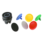 SCHNEIDER ELECTRIC - Tasopainike - ZB5AA9 sis. 6 erivär. painik.