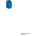 TELEMECANIQUE-SENSORS - Rajakytkin muovinen - ZCKSD39H29 2s 1a M20