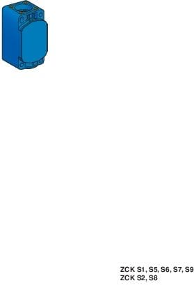 TELEMECANIQUE-SENSORS - Rajakytkin muovinen - ZCKSD39H29 2s 1a M20