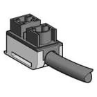 TELEMECANIQUE-SENSORS - Johtoliitäntäosa 10m ZCMD21 vr - ZCMC21L10