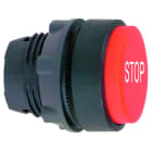 SCHNEIDER ELECTRIC - Ulkoneva painike jousipalaut. - ZB5AL434 STOP PUN