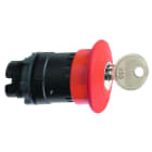 SCHNEIDER ELECTRIC - Sienipainike vap. avaimella - ZB5AS944 PUN 40mm varm.