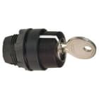 SCHNEIDER ELECTRIC - Avainväännin. avain 455 - ZB5AG8 3-as. pal. oik. keskel.