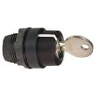 SCHNEIDER ELECTRIC - Avainväännin. avain 8D1 - ZB5AG2D 2-as. lukittuva