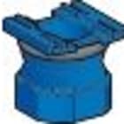 TELEMECANIQUE-SENSORS - Rk: n kaap.läpivienti,muov.1/2 - ZCPEN12