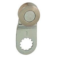 TELEMECANIQUE-SENSORS - Muovirullaohjainvarsi rajak. - ZCY12