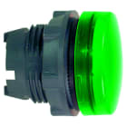 SCHNEIDER ELECTRIC - LED-merkkivalon linssi pyöreä - ZB5AV033 VIH