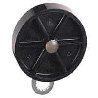 TELEMECANIQUE-SENSORS - Muovirullaohjainvarsi rajak. - ZCY39