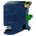 SCHNEIDER ELECTRIC - No Kosketinel., Pistokeliitin - ZBE1014