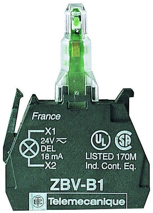 SCHNEIDER ELECTRIC - LED-valoelementti 230VAC - ZBVM3 VIH
