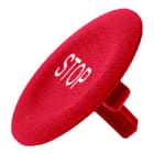 SCHNEIDER ELECTRIC - Pain.levy ZB4-BA0 ZB5-A00 vrt - ZBA434 STOP (10/pak)