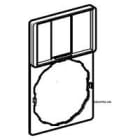 SCHNEIDER ELECTRIC - Vakiokilvenpidin 30x50mm - ZBZ33 18x27mm kilvelle