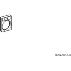 SCHNEIDER ELECTRIC - Uppoas.kehikkok.pidin 30x40mm - ZBZ34 8x27mm kilvelle