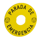 SCHNEIDER ELECTRIC - Painike-/merkkivalokilpi - ZBY8430