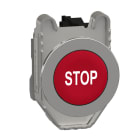 SCHNEIDER ELECTRIC - Painik pun taso STOP 1NC - XB4FA3341