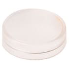 SCHNEIDER ELECTRIC - Valopainikkeen Linssi, Valk. - ZBW911