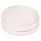 SCHNEIDER ELECTRIC - Valopainikkeen Linssi, Valk. - ZBW911
