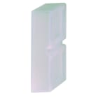 SCHNEIDER ELECTRIC - Kumisuojus kirkas kaksoispain. - ZBW008