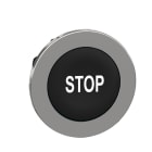 SCHNEIDER ELECTRIC - Painik mus taso valk STOP - ZB4FA234