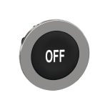 SCHNEIDER ELECTRIC - Painik mus taso valk OFF - ZB4FA235