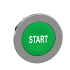 SCHNEIDER ELECTRIC - Painik vihr taso valk START - ZB4FA333