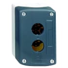 SCHNEIDER ELECTRIC - Painikekotelo - XALD02 2-auk.