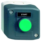 SCHNEIDER ELECTRIC - Painikekotelo kilvellä - XALD101H29 START-pain. vih. 1s