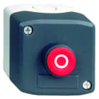 SCHNEIDER ELECTRIC - Painikekotelo - XALD112E 0-pain. pun. 1s 1a