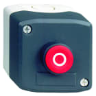 SCHNEIDER ELECTRIC - Painikekotelo - XALD112E 0-pain. pun. 1s 1a