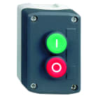 SCHNEIDER ELECTRIC - Painikekotelo merkit. pain. - XALD213E I-0 2s 2a