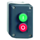 SCHNEIDER ELECTRIC - Painikekotelo merkit. pain. - XALD214 I-0 1s 1a